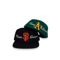 Image 6 of HG Bay Area Roots Snapback Hats