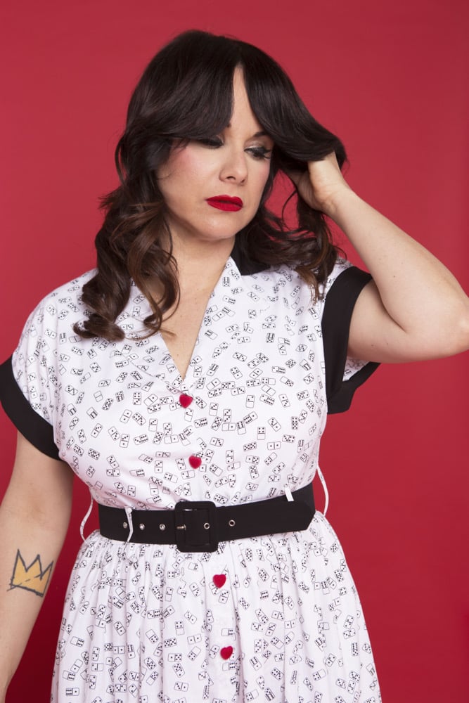 Image of Vestido Mery Jane Falls