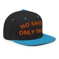 Image 4 of NO SAFETY X G.O.T.H. COLLAB - snapback