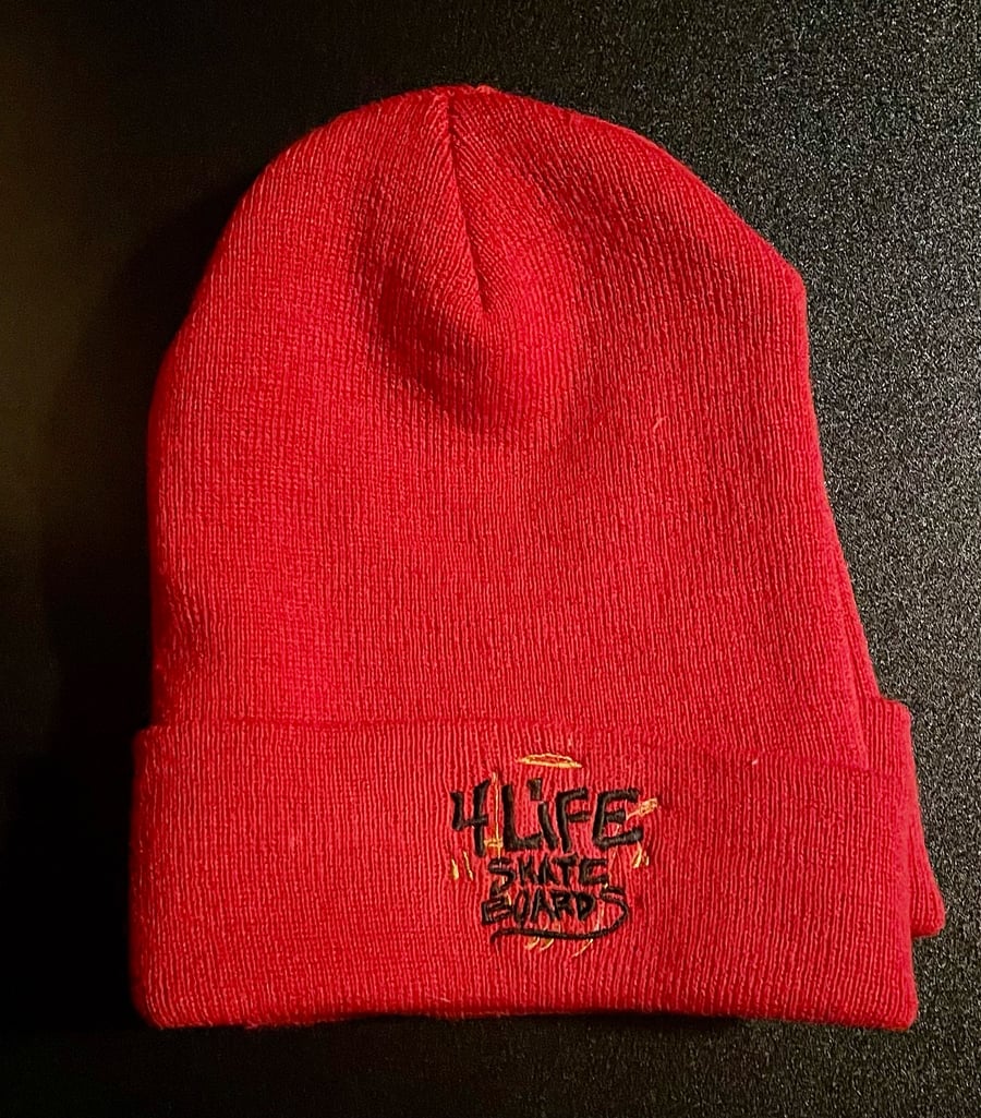 Image of Graffiti Logo Winter Hat 