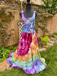 Image 3 of Caged Butterfly Prarie Skirt Set