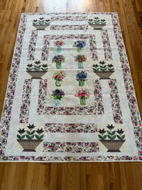 Image 1 of Flower Quilt (1 of 2)