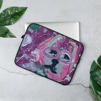 Image 1 of Funky Llama Laptop Sleeve