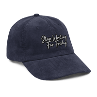 Image 19 of Friday Vintage corduroy cap
