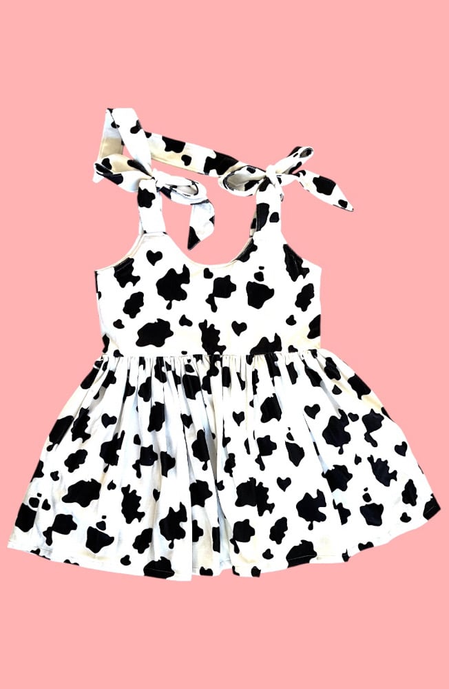 Image of Cow dress