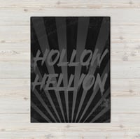 Image 4 of Officially Licensed | Jodie King | Hollow Wrath | Throw Blanket | Bookish | Booktok