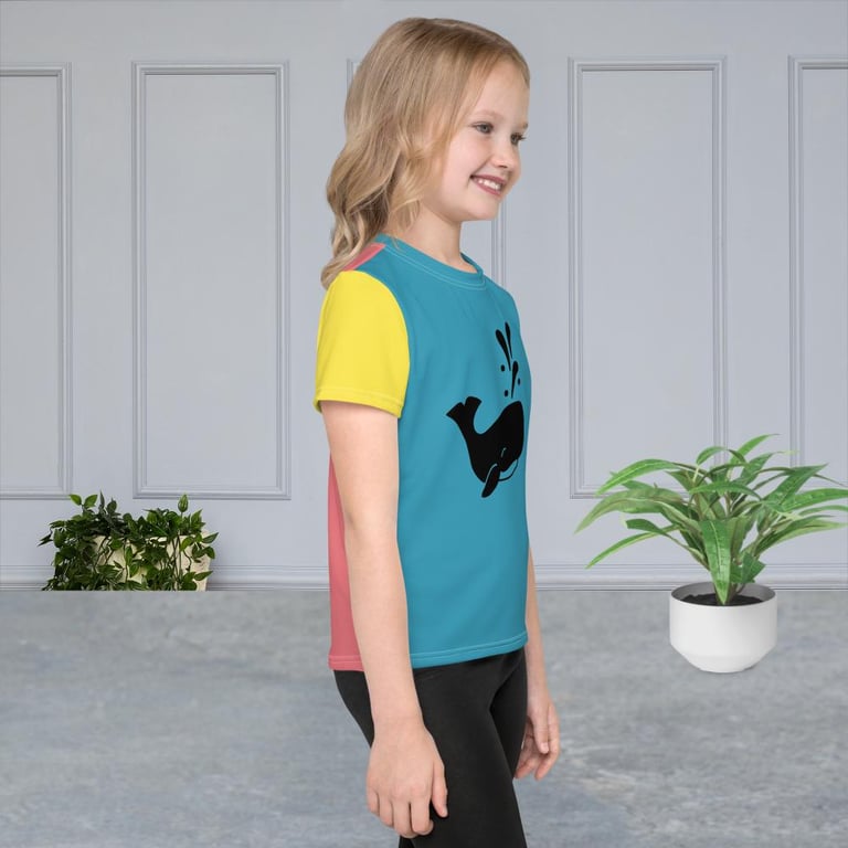 A Whale Of A Shirt Kid's Crew Neck T-shirt Image 4