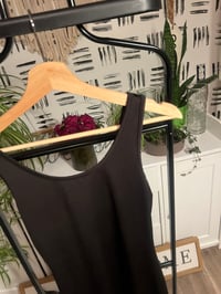 Image 2 of Fashion Nova black one piece 