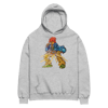 "AUDACI" SLO Oversized Hoodie [ART ILLUSTRATED BY GREGORY HAWKINS]