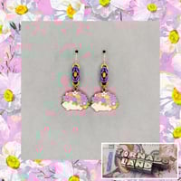Floral Garden Hedgie Earrings