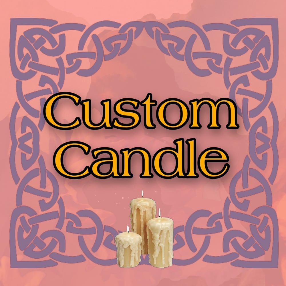 Image of Custom Candle (large candles) 