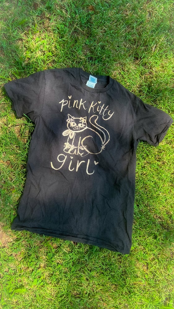 Image of pink kitty girl - s