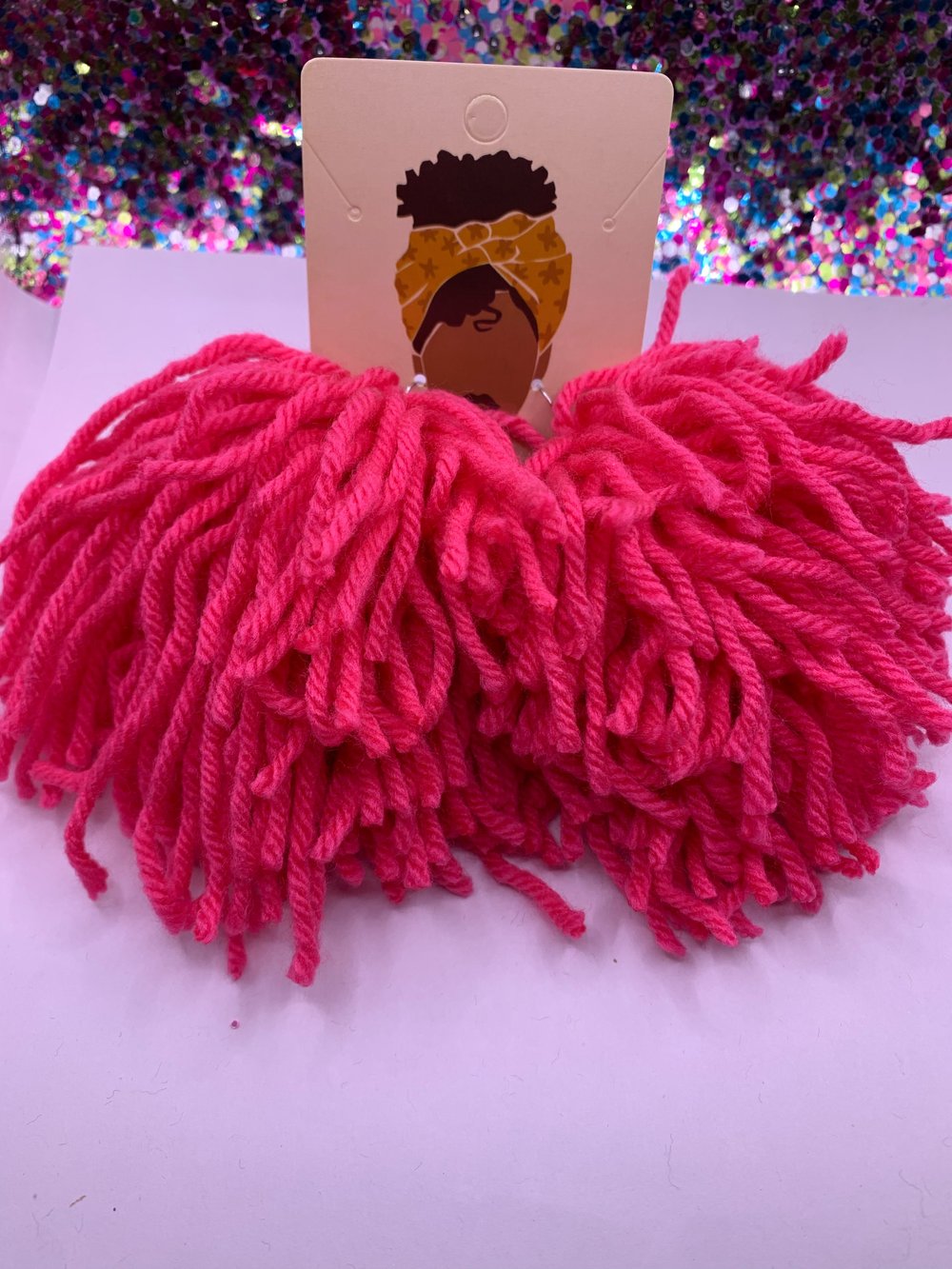 Image of Pom Pom Earrings
