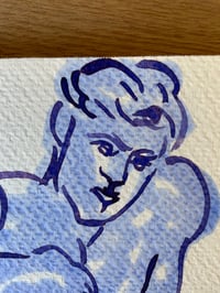 Image 2 of Watercolour ~ Blue Boys XIII