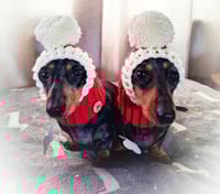 Image 1 of Christmas Bobble Snood