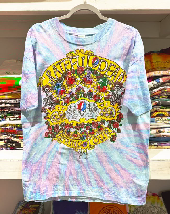 Grateful Dead 1994 Spring Tour Lot T-Shirt - Size L