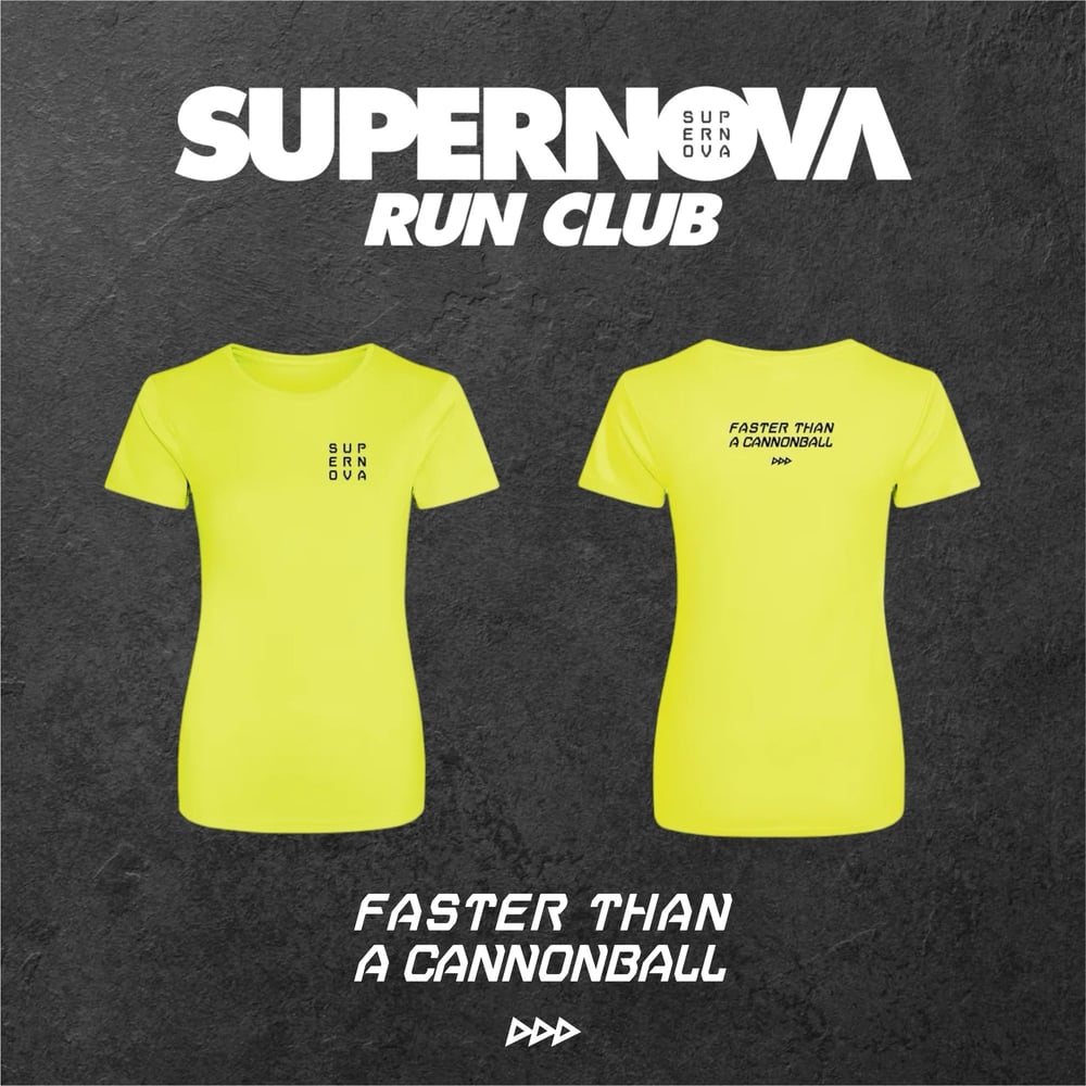 Supernova Run Club - Active Wear T-Shirts *2x Colours