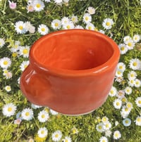 Espresso Cup Flame Orange 