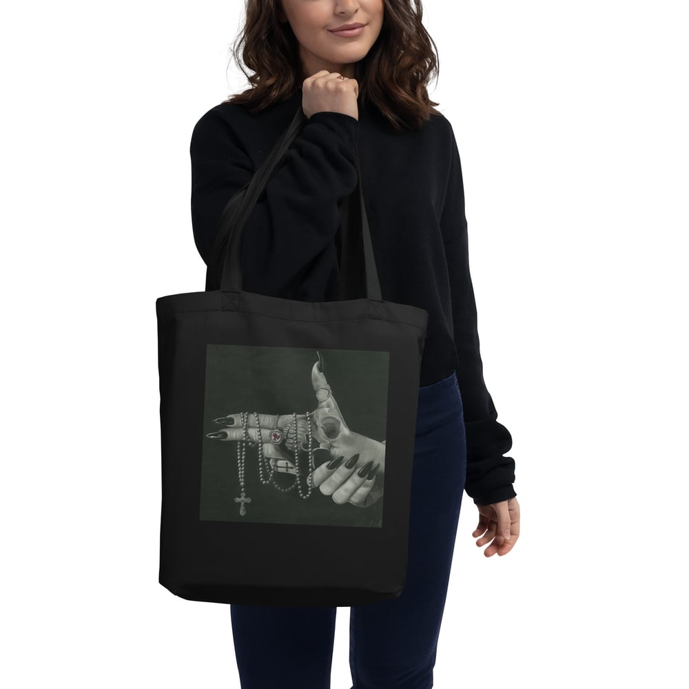 Image of “Hatsa la Merute” Eco Tote Bag (Double sided)