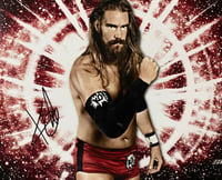 Image 2 of WWE NXT Kassius Ohno autographed 8x10 photo (in ring)