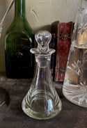 Fiole doseuse à absinthe, en verre soufflé, XIXème s. Très rare!!