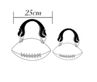 Image 6 of NFL SAINTS BALLBAG