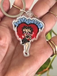 Wynwood Betty boop keychain 