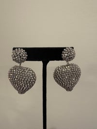 Image 2 of Puff Heart silver 