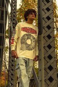 Image 5 of KE ROOTED  Longsleeve (cream)