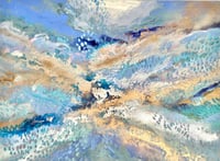 Image 5 of Where the Tides Meet Light - Original Painting
