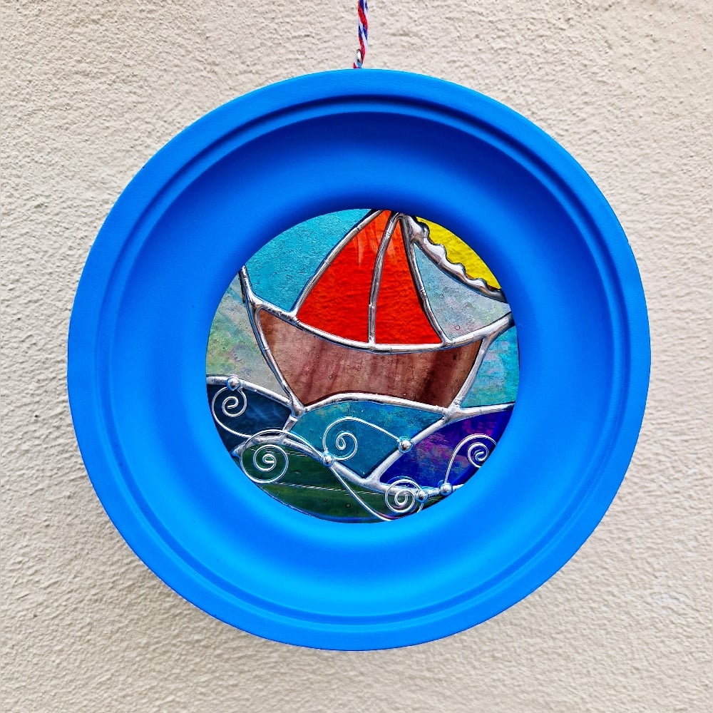 Image of Porthole Sailing Boat ⛵️ 
