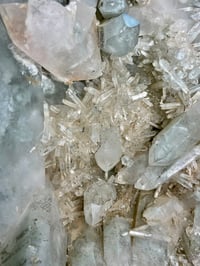 Image 5 of Phantom Quartz Cluster With Chlorite Inclusions Statement Piece #2390