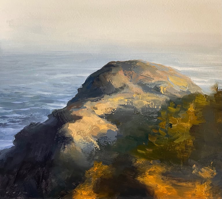 Patchwork, Gull Rock