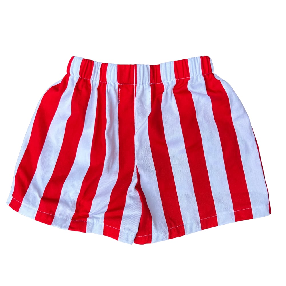 Image of Smurfs at the Beach Shorts - Size 5