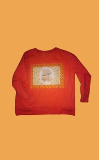3x groovy shroomie sweatshirt 