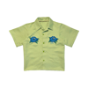 Dakar! Floral Collared Shirt Sample