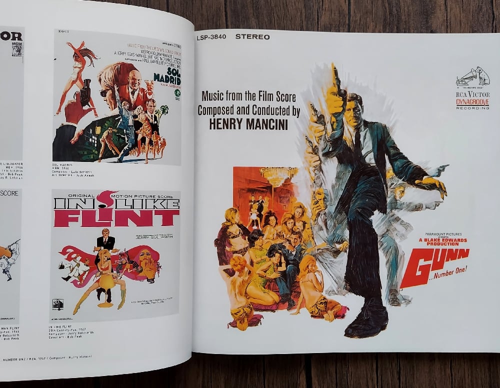 The Album Cover Art of Soundtracks, by Frank Jastfelder & Stefan Kassel