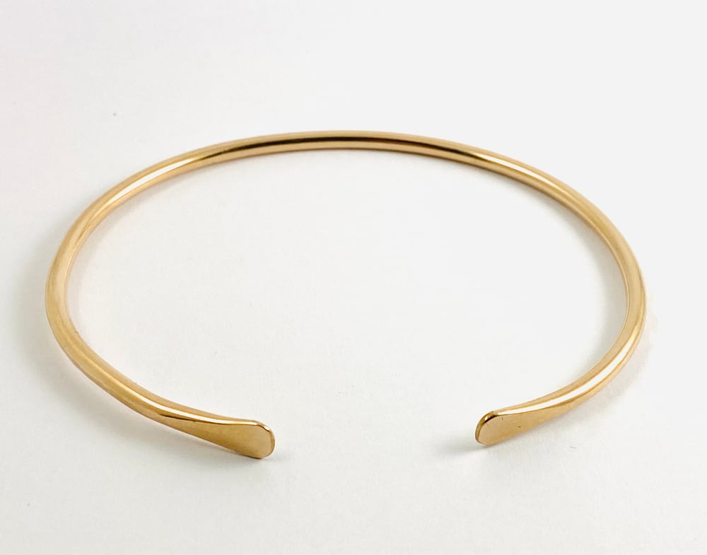 Image of Heavy Weight 14k Gold Filled Cuff