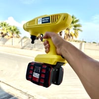 Image 1 of Karcher Double Battery Adapter Compatible with Makita, Parkside, DeWalt, Milwaukee, Bosch, Batteries