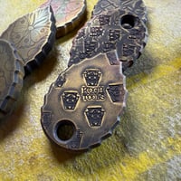 Image 3 of DMG x Koch Tools Brass Collab Leaf