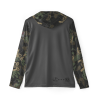 Image 2 of ESports warmup Gamer Camo hoodie