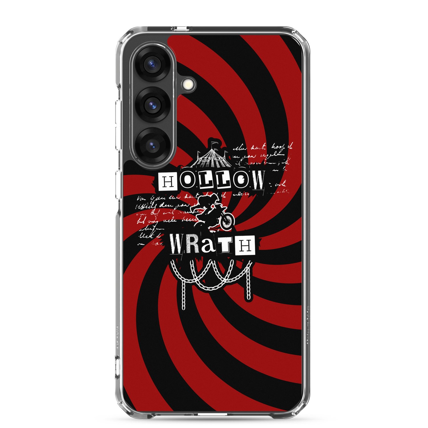 Image of Hollow Wrath Clear Case for Samsung®