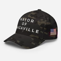 Image 4 of Mayor of MAGAVILLE - 45-47 TRUMPStructured Twill Cap