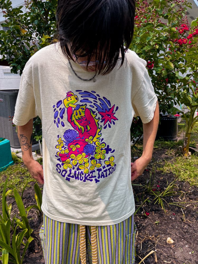 Image of lucki clover t-shirt