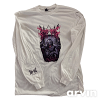 Image 1 of Laminectomy long  sleeve white 