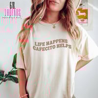 Cafecito Helps Shirt 