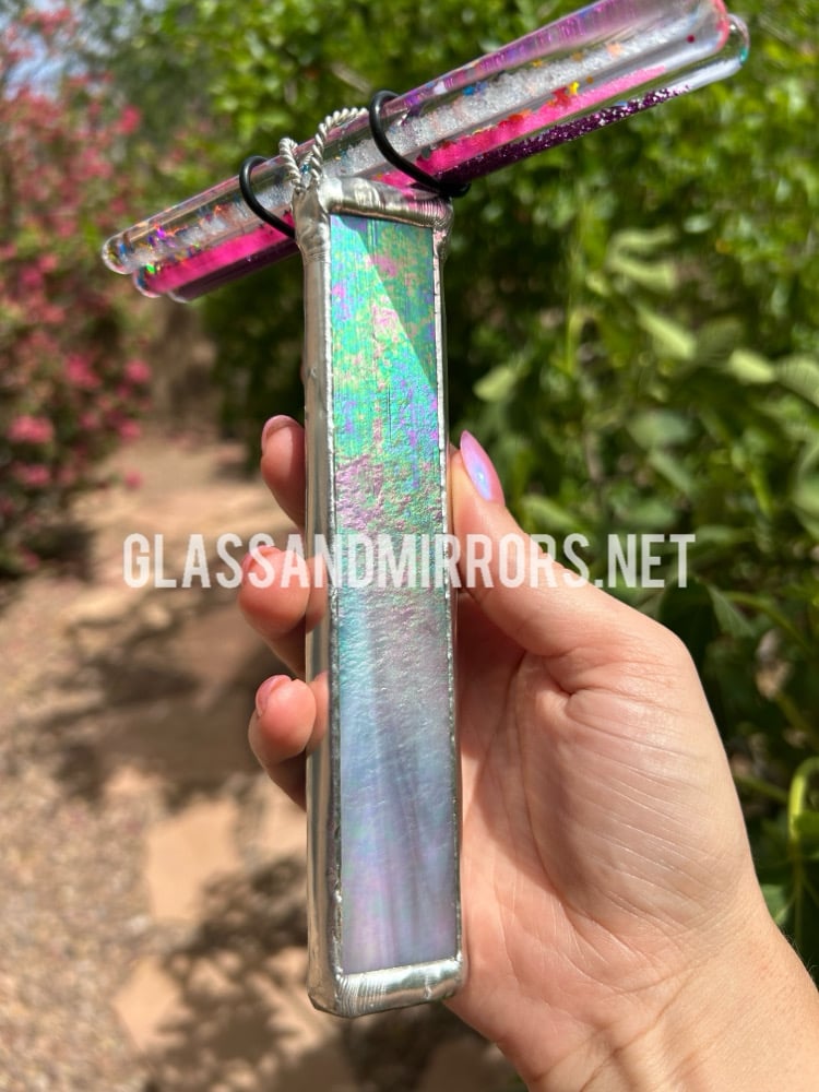 Image of Glitter Bomb Aura Kaleidoscopes