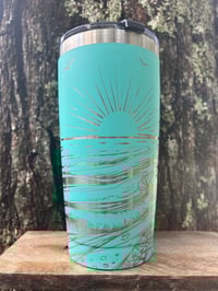 Image 5 of Ocean Beach Scene 20oz tumbler