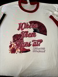 Image 2 of Where them dance at - Ringer Tee