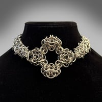 Image 2 of Cyber Flower Choker